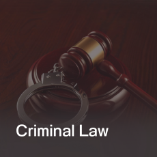 criminal law