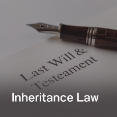 inheritance law